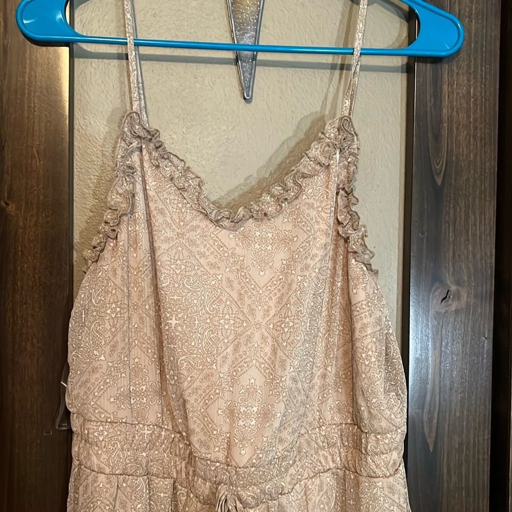 NWT Willow and Root Romper